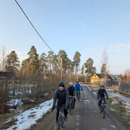 Фото с БК: Первый Весенний