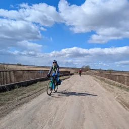 Фото с БК: Дорога в Саблино