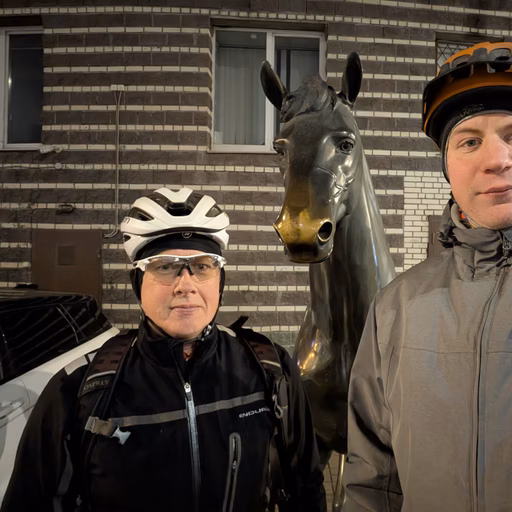 Фото с Вечер: Ветераны против велодорожек
