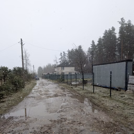 Фото с Ручеёк течёт в Саблино